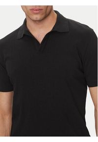 Marc O'Polo Polo 523 2091 53026 Czarny Regular Fit. Typ kołnierza: polo. Kolor: czarny. Materiał: bawełna #5