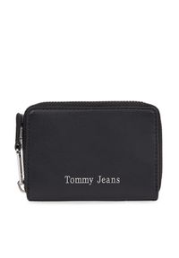 Portfel damski Tommy Jeans. Kolor: czarny