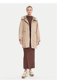 Weekend Max Mara Kurtka przejściowa Alcamo 2525496011 Beżowy Regular Fit. Kolor: beżowy. Materiał: syntetyk #3
