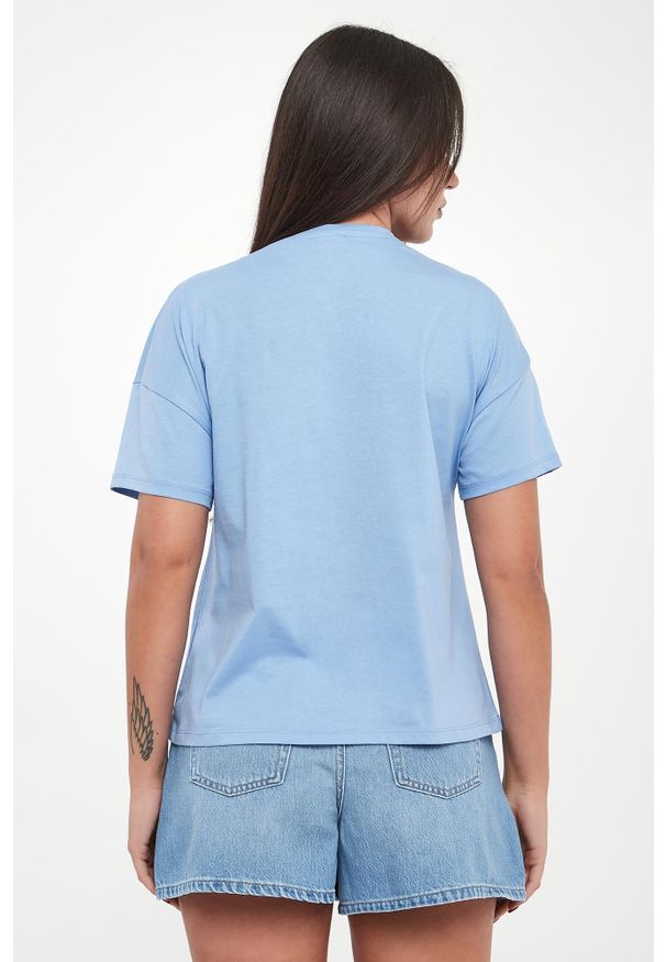 Liu Jo - T-shirt damski z logo LIU JO