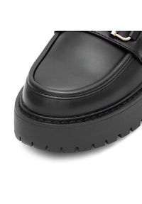 DeeZee Loafersy BLANCHE HY18638-4 Czarny. Kolor: czarny. Materiał: skóra #7