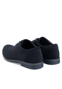 Lanetti Półbuty M16SS025-43 Granatowy. Kolor: niebieski. Materiał: syntetyk #7
