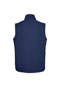 SOL'S - Softshellowa Kamizelka Dla Dorosłych Unisex Race. Kolor: niebieski