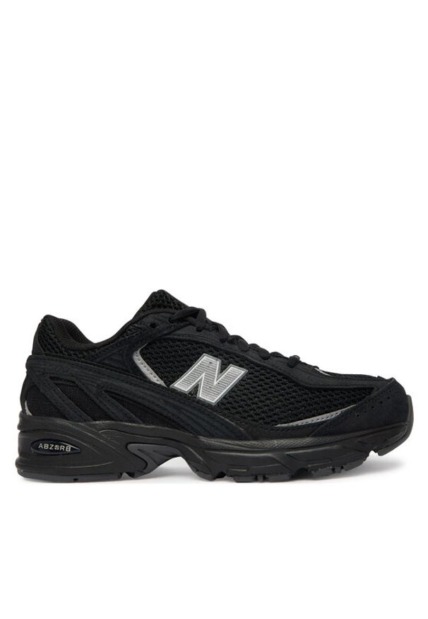 New Balance Sneakersy U509163 W Czarny. Kolor: czarny. Materiał: skóra, zamsz