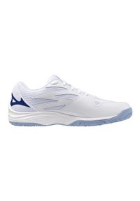 Buty halowe Mizuno Thunder Blade Z. Kolor: biały, niebieski, wielokolorowy. Sport: turystyka piesza #2