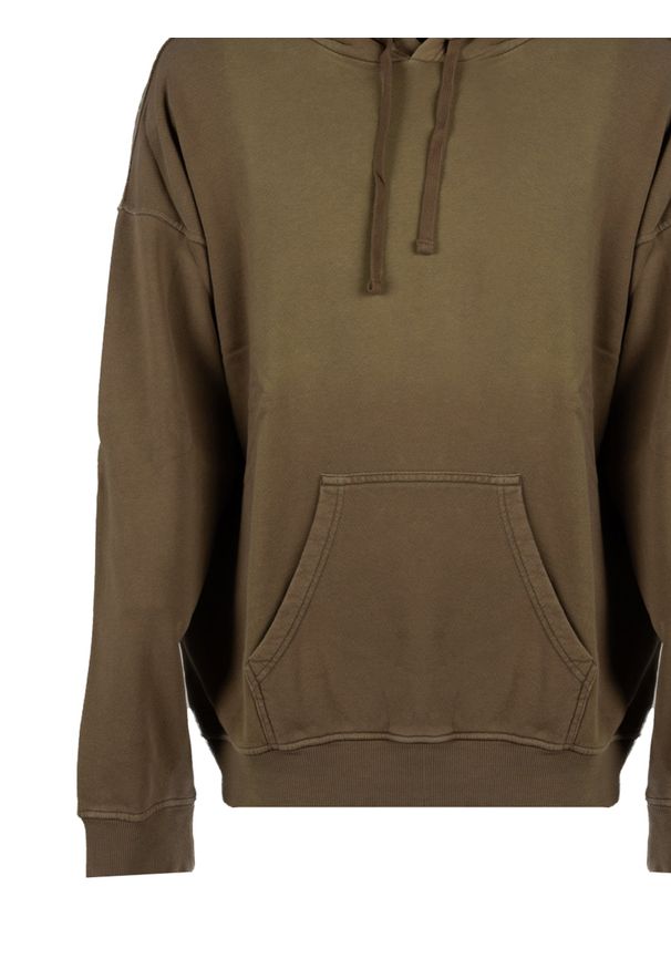 Diesel Bluza "S-Ummer" | A06507-0AGAU | Mężczyzna | Brązowy. Okazja: na co dzień. Typ kołnierza: kaptur. Kolor: brązowy. Materiał: bawełna. Styl: elegancki, casual