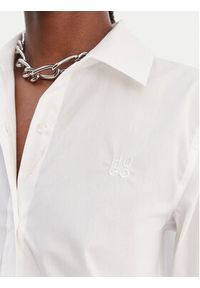 Hugo - HUGO Koszula Essential 50552832 Biały Regular Fit. Kolor: biały. Materiał: bawełna #5