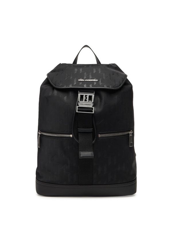 Karl Lagerfeld - KARL LAGERFELD Plecak A3M30162 Czarny. Kolor: czarny. Materiał: materiał
