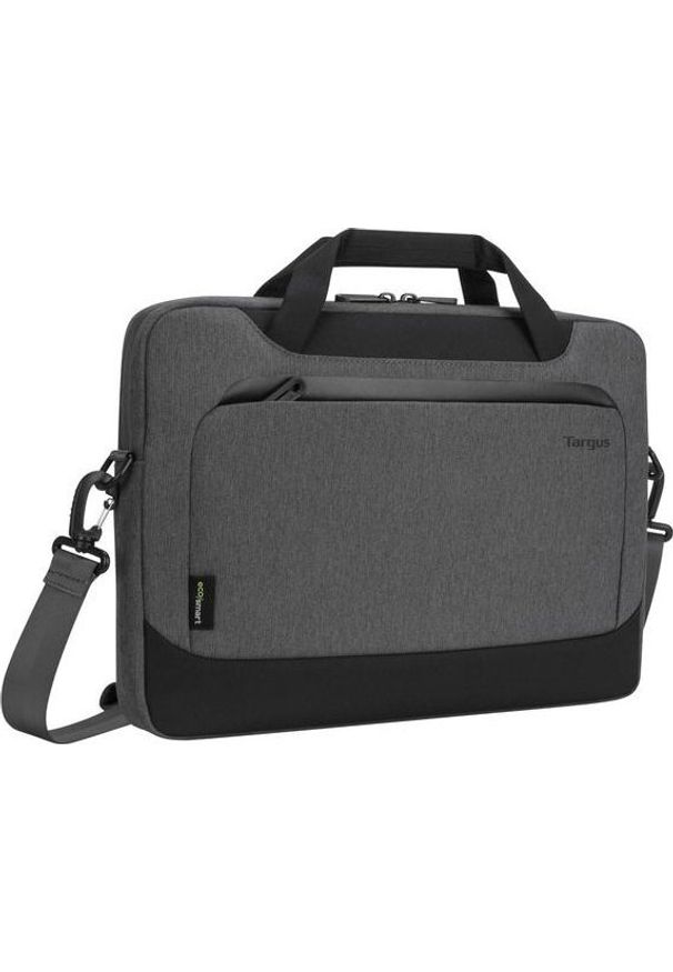 TARGUS - Torba Targus Targus Cypress Slimcase with EcoSmart - Notebook-Tasche - 35.6 cm (14") - Grau