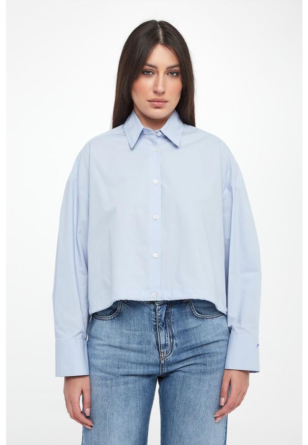 Pinko - Koszula damska popelinowa Cammie PINKO