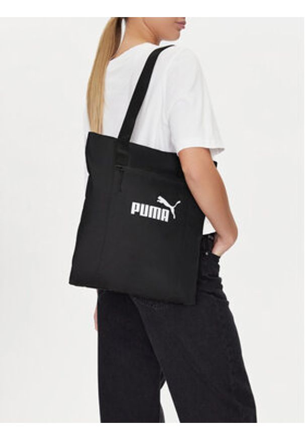 Puma Torebka BASE EA TOTE 9172401 Czarny. Kolor: czarny