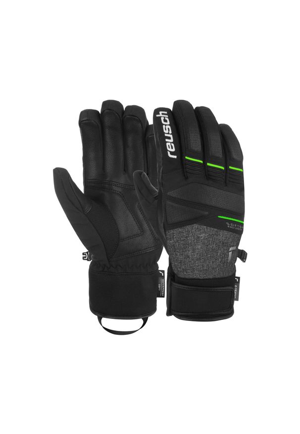 Rękawice narciarskie Reusch Thunder R-TEX® XT. Kolor: szary, wielokolorowy, czarny. Sport: narciarstwo