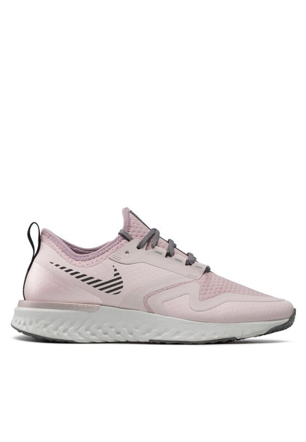 Nike Buty do biegania Odyssey React 2 Shield BQ1672 601 Różowy. Kolor: różowy. Materiał: materiał