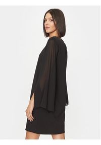 Rinascimento Sukienka koktajlowa CFC0115580003 Czarny Regular Fit. Kolor: czarny. Materiał: syntetyk. Styl: wizytowy #4