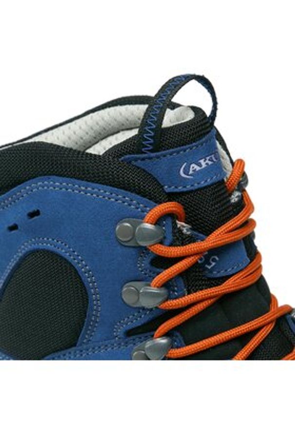 Aku Trekkingi Superalp V-Light Gtx GORE-TEX 593.31 Granatowy. Kolor: niebieski. Materiał: skóra. Technologia: Gore-Tex. Sport: turystyka piesza