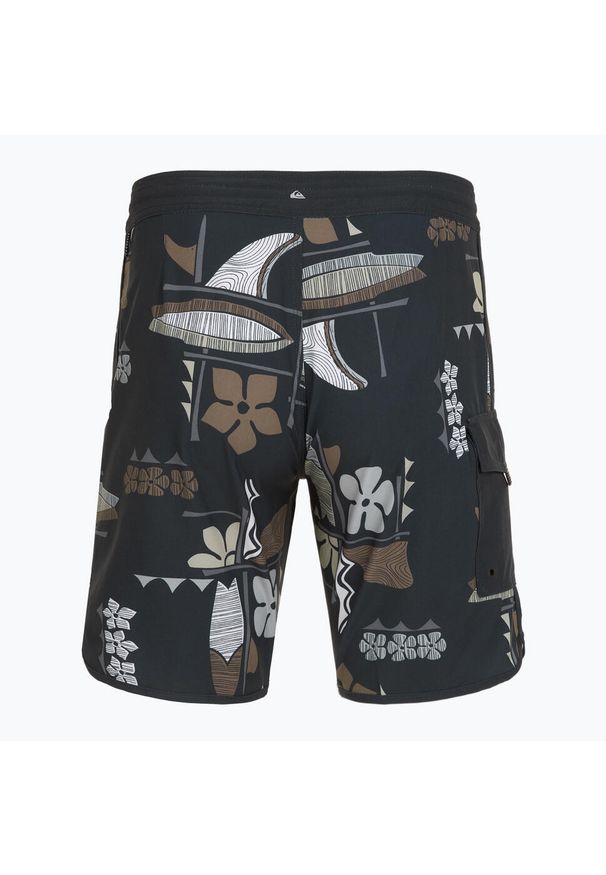Szorty kąpielowe męskie Quiksilver Legends 19". Kolor: czarny