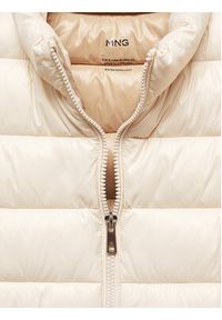 mango - Mango Kurtka puchowa Blandi 67030642 Écru Regular Fit. Materiał: syntetyk #2