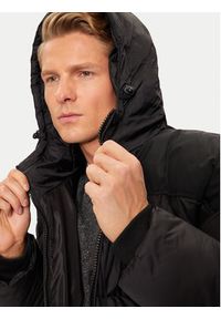 Schott NYC Kurtka zimowa 2190MAX Czarny Regular Fit. Kolor: czarny. Materiał: syntetyk. Sezon: zima #3