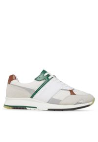 Gino Rossi Sneakersy TORINO-01 122AM Biały. Kolor: biały. Materiał: materiał #1