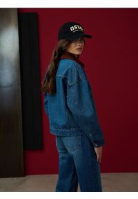 Sinsay - Czapka z daszkiem - czarny. Kolor: czarny #1