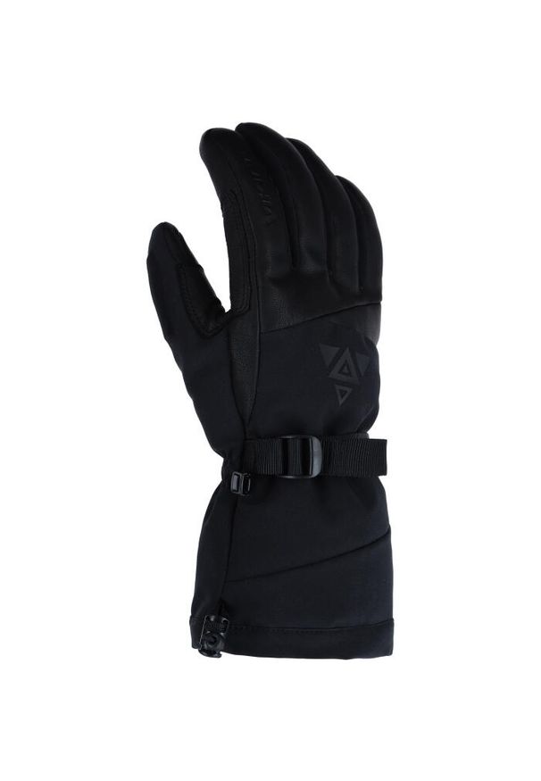 Rękawice narciarskie Viking Norvik Pro. Kolor: czarny. Sezon: zima. Sport: narciarstwo