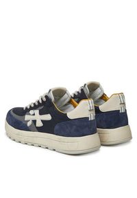 Premiata Sneakersy Nous 7229 Granatowy. Kolor: niebieski. Materiał: materiał #2
