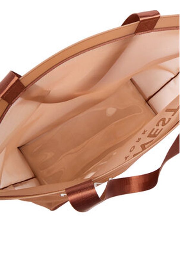 Nine West Torebka CEO-Eloura-LA374-4074 Brązowy. Kolor: brązowy