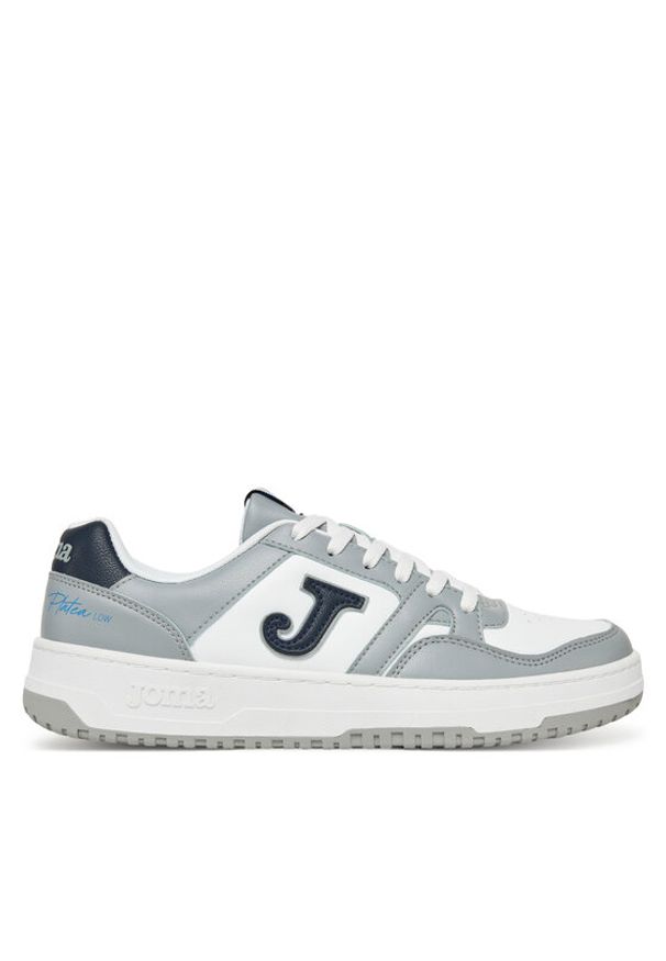 Joma Sneakersy C.Platea Low 2512 CPLAS2512 Biały. Kolor: biały. Materiał: skóra