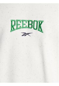 Reebok Bluza Classics Varsity Crew Sweatshirt HZ9805 Écru. Materiał: bawełna #2
