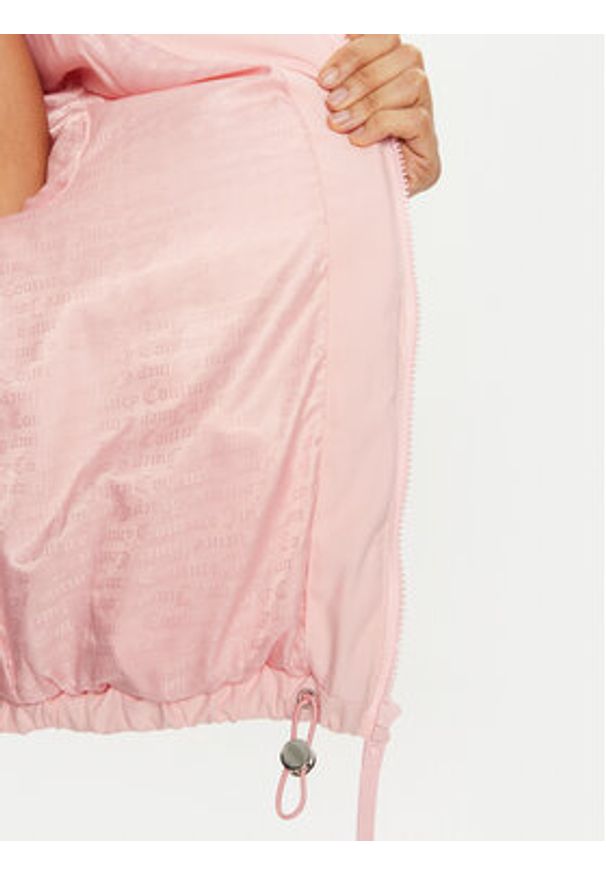 Juicy Couture Kurtka zimowa Margie JCOIJ224553 Różowy Regular Fit. Kolor: różowy. Materiał: syntetyk. Sezon: zima