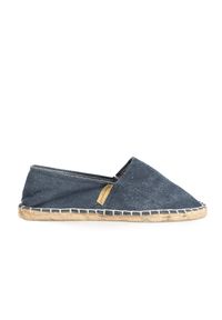 Champion Espadryle "Hamoc" | S10072 | Hamoc | Kobieta | Granatowy. Zapięcie: bez zapięcia. Kolor: niebieski. Materiał: materiał. Wzór: aplikacja #3