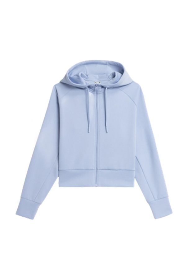 4f - Bluza Damska 4F. Kolor: niebieski