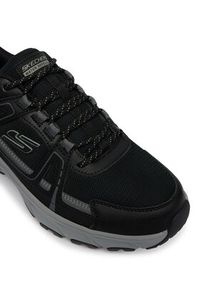 skechers - Skechers Sneakersy Hillcrest 2.0 237806/BLK Czarny. Kolor: czarny. Materiał: materiał #2