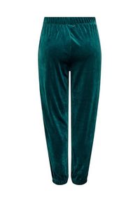 only - ONLY Spodnie dresowe 15299669 Zielony Regular Fit. Kolor: zielony. Materiał: syntetyk #5