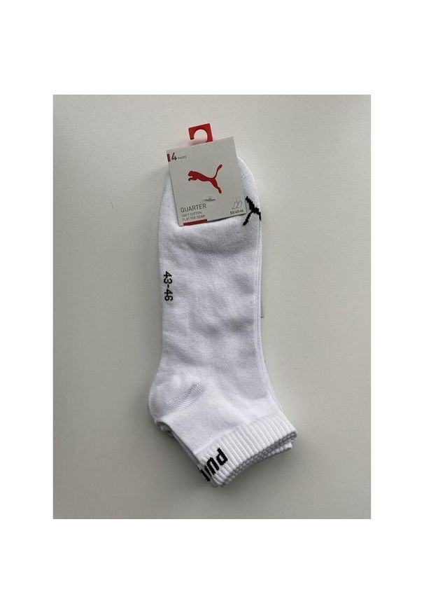 Skarpety unisex Puma QUARTER. Kolor: biały