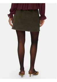 Vero Moda Spódnica mini Etta 10315342 Zielony Regular Fit. Kolor: zielony. Materiał: bawełna #3