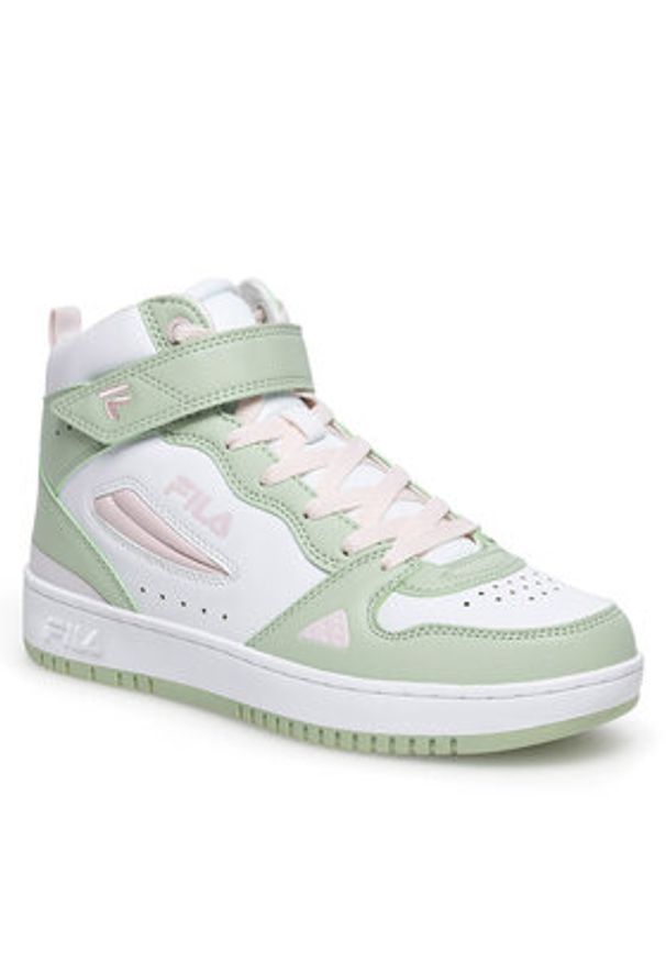 Fila Sneakersy SUOLO MID FFT0119_63150 Zielony. Kolor: zielony. Materiał: syntetyk
