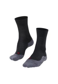 Skarpetki damskie Falke TK5. Kolor: szary. Sport: outdoor #1