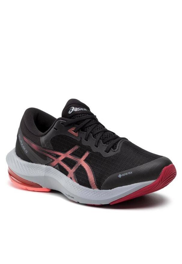 Asics Buty Gel-Pulse 13 G-Tx GORE-TEX 1012B036 Czarny. Kolor: czarny. Materiał: materiał. Technologia: Gore-Tex
