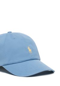 Polo Ralph Lauren Czapka z daszkiem 710667709172 Niebieski. Kolor: niebieski. Materiał: bawełna #3