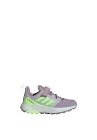 Adidas - Terrex Trailmaker Hiking Shoes. Kolor: zielony, fioletowy, wielokolorowy, szary. Model: Adidas Terrex #1