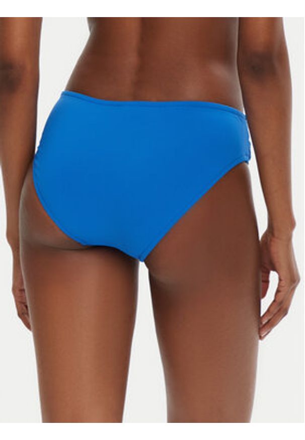 Seafolly Dół od bikini S. Collective 44320-942 Niebieski. Kolor: niebieski. Materiał: syntetyk