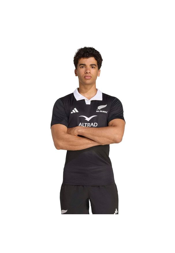 Adidas - Koszulka domowa All Blacks Performance 2025/26. Kolor: czarny
