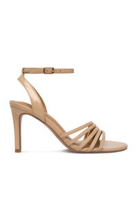 Jenny - Sandały JENNY. Kolor: beżowy #1