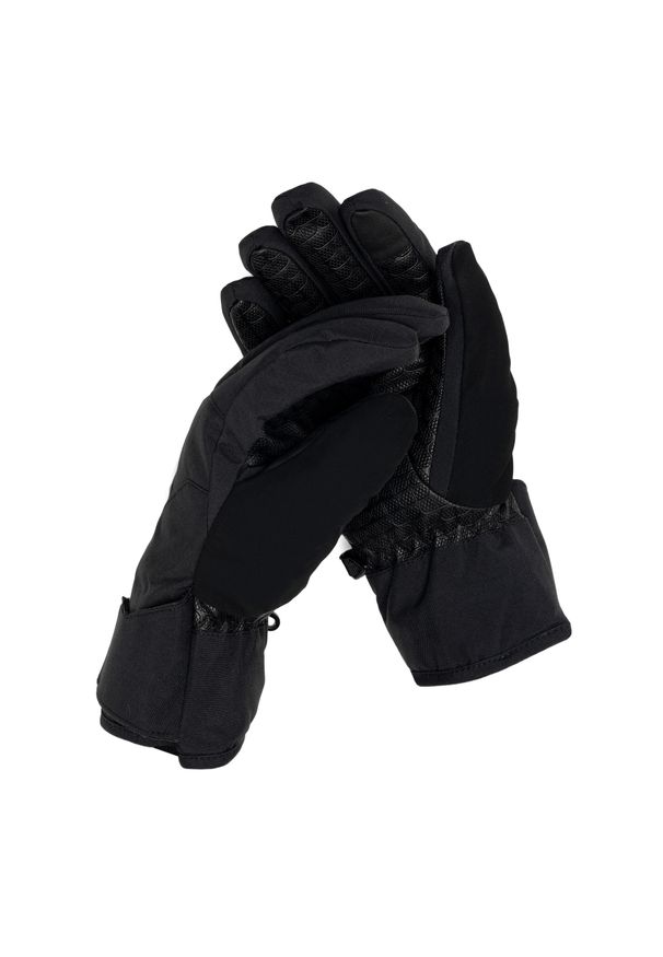 DC Shoes - Rękawice snowboardowe damskie DC Franchise. Kolor: czarny. Sezon: zima. Sport: snowboard