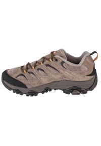 Buty Merrell Moab 3 M J035887 beżowy. Zapięcie: sznurówki. Kolor: beżowy. Materiał: tkanina, materiał, guma, zamsz, skóra. Szerokość cholewki: normalna. Sport: turystyka piesza #3