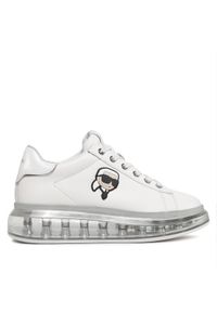 Karl Lagerfeld - KARL LAGERFELD Sneakersy KL62630N Biały. Kolor: biały #1