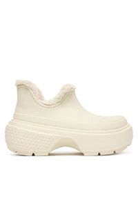 Crocs Śniegowce Stomp Lined Shorty Boot 210673 Écru #1