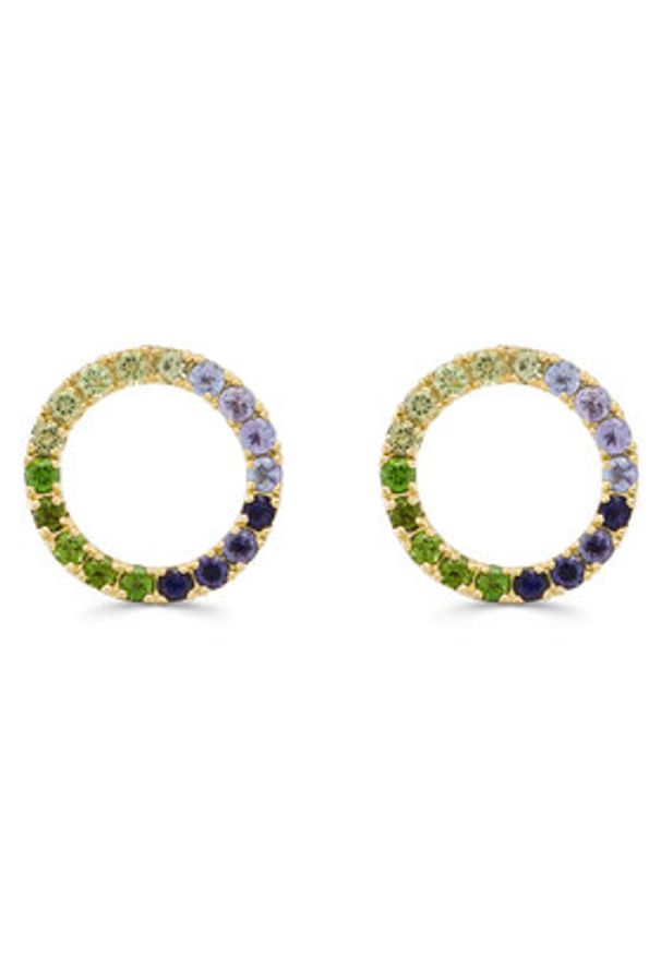 Tous - TOUS Kolczyki 1004564700 Złoty. Materiał: metalowe. Kolor: złoty