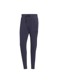 Adidas - Jogging adidas 55 Aeroready Yoga. Kolor: czarny, niebieski, wielokolorowy. Sport: bieganie